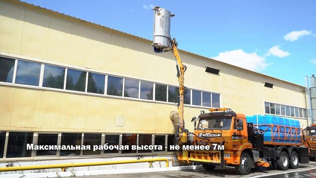 Тоннелемоечная машина ВМКД 2015 на базе Камаз 62115 6х4