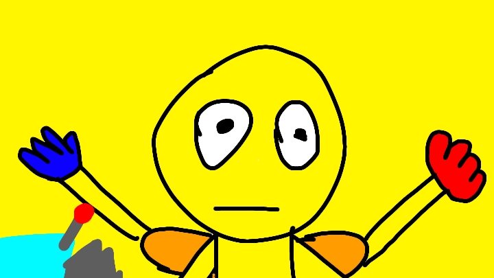 реакция на угарную анимацию попи плей тайм 4