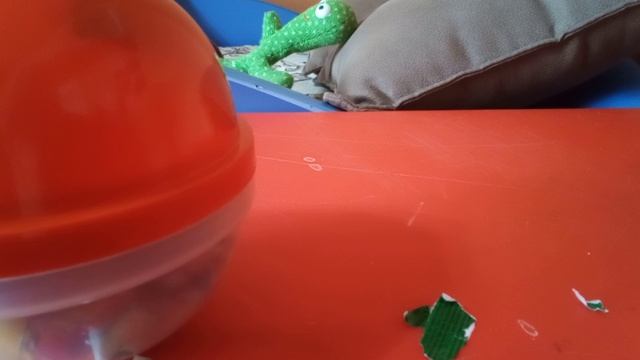 распаковка большого Мега чупа-чупса