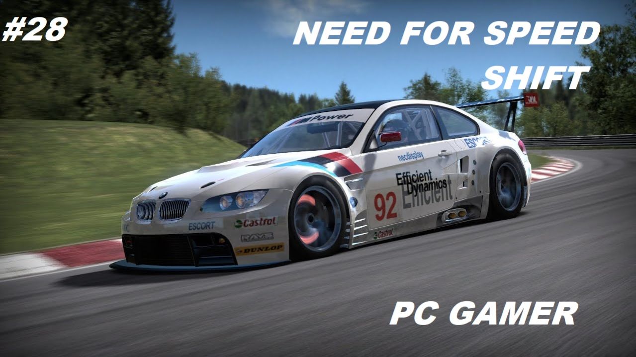 # 28 MANUFACTURED RESTRICTED COMPETITION // PС GAMER //NEED FOR SPEED: SHIFT