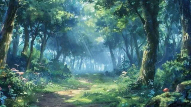 Загадочный Лес Приключения Девочки Сказка для детей