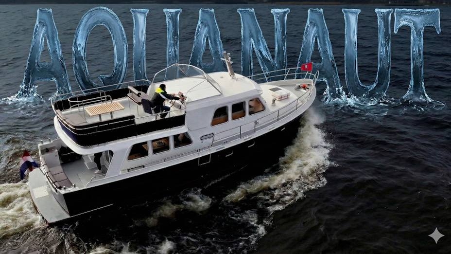 AQUANAUT EUROPE VOYAGER 1300: стальной дом на воде