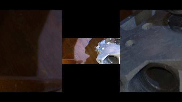 Как собрать головку цилиндра и засухарить клапана мопеда дельта альфа