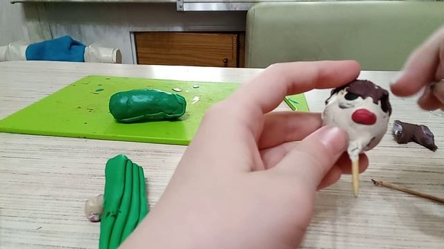 лепим маму из игры скулбой рановей