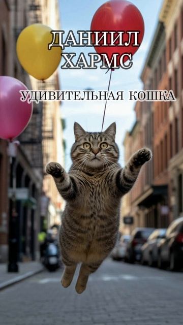 Удивительная кошка
