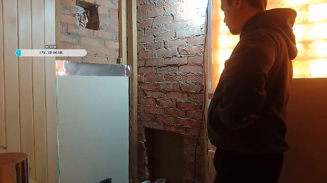 Отдыхаю от игр. Симулятор строителя))) Строю сауну.