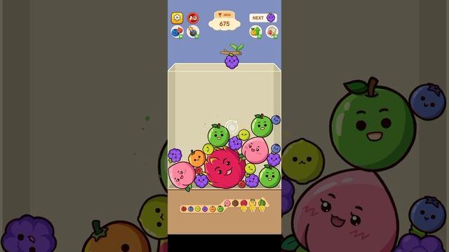 играем в фруит мердж🍏🍏🍏