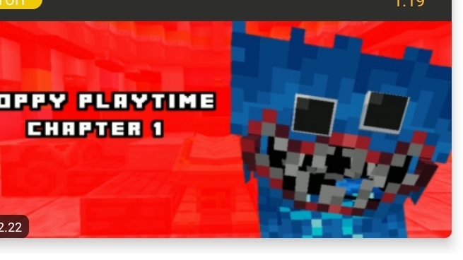 Попи плей тайм в Майнкрафт с вырезками из оригинала. Я пошёл первую главу попи плей тайм в Майнкрафт