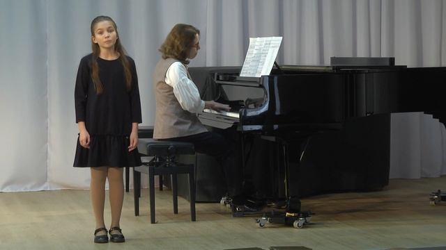 Гуненко Полина - Муз. А.Зацепина, стихи О.Дербенёва 