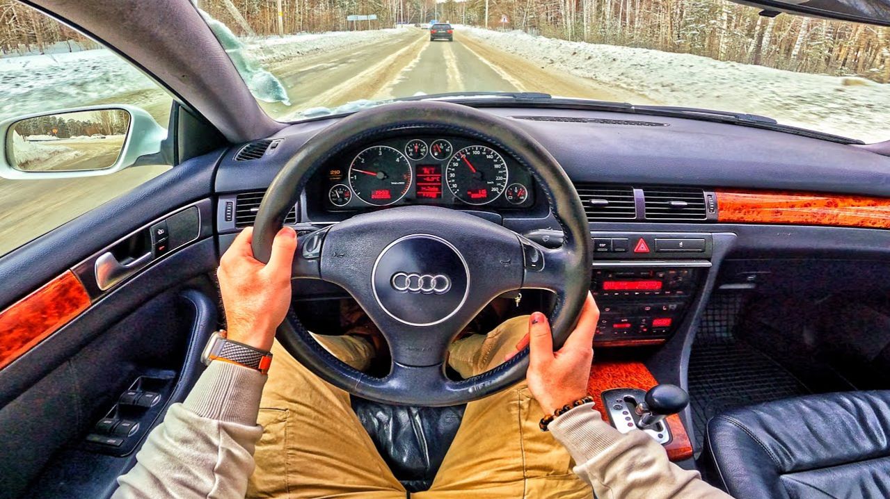 2002 Audi A6 2.5 Turbo - POV ТЕСТ-ДРАЙВ