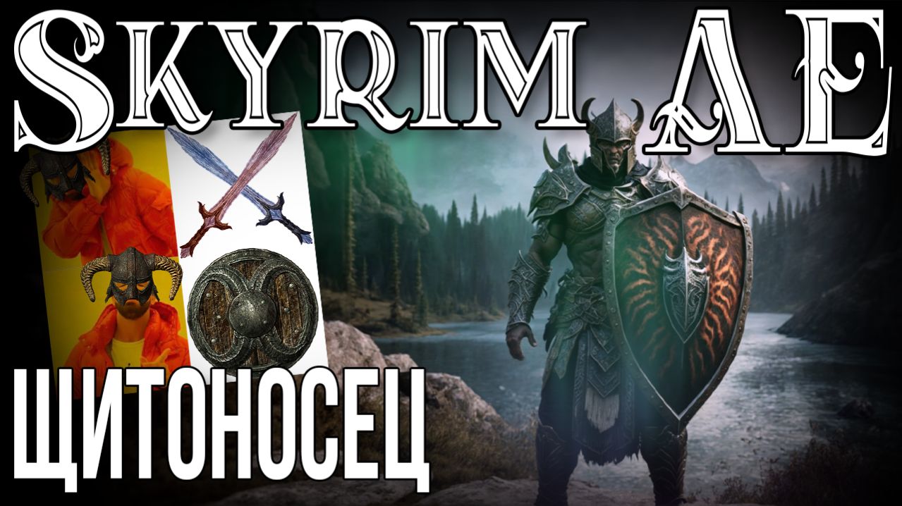 SKYRIM • ЩИТОНОСЕЦ • SHIELD KILLER