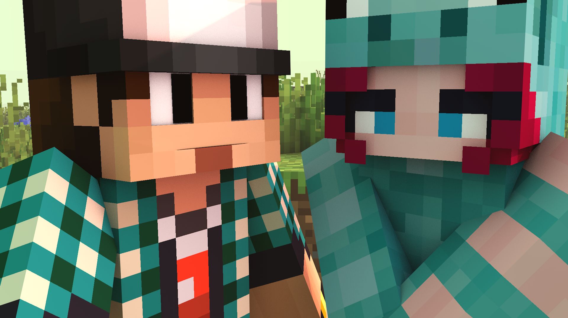 Разработчик! Эдисон Анимация Майнкрафт