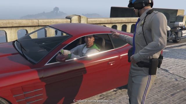 Просто играю в GTA V (снова)