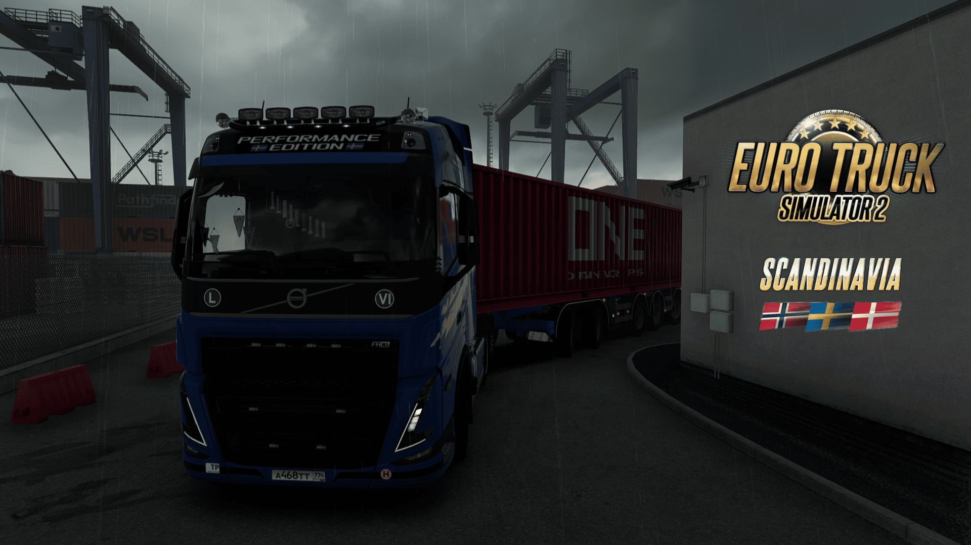 POV Driving VOLVO FH5