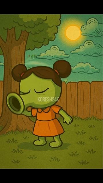 Plants Vs Zombies: Зомби в игре в кальмара