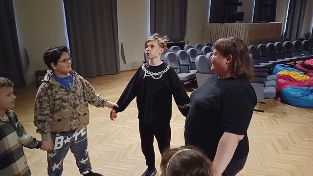 Занятие в театре кукол 07-03-2026