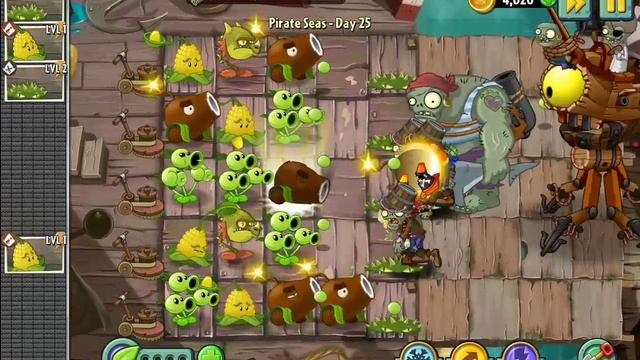 пиратский босс Эдгар пвз часть 2