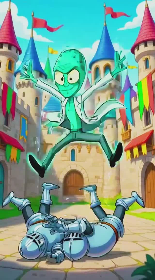 Неловкий момент в королевстве