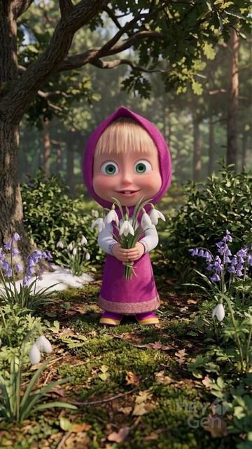 С 8 марта, Мама!