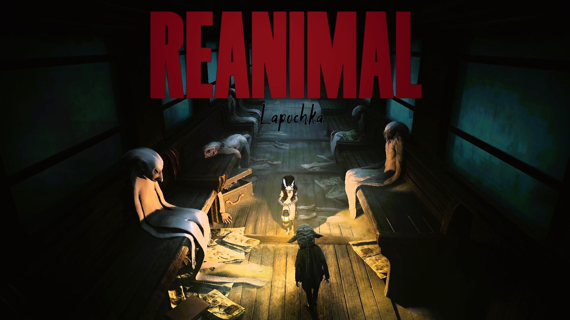 Впервые играем в 🎮 | REANIMAL