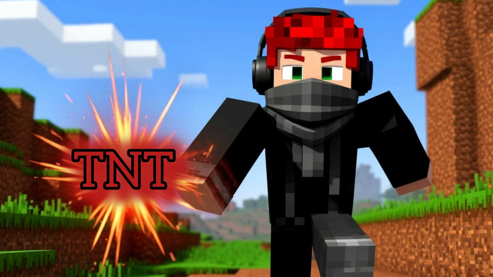 😱Майнкрафт, но я попал в TNT! [Выжить как можно дольше]