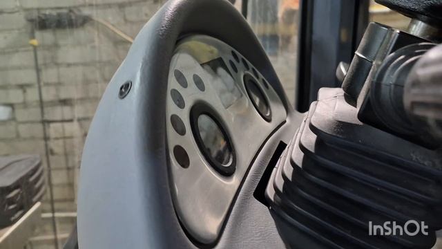 Фронтальный погрузчик Yanmar V65 установка заводских клавиш