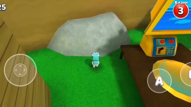 как проходят паркур разные игроки в Super Beer Adventures (читайте описание)