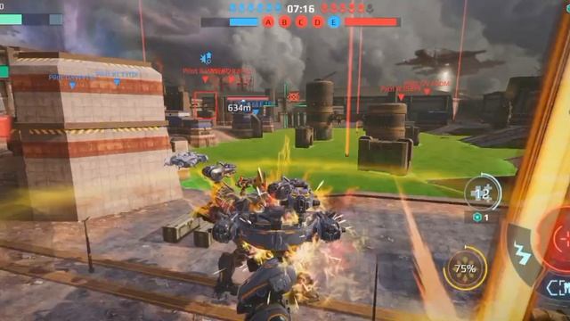 Вар Роботс: Тестовый сервер. Новинки: Вектор и титан Веймейкер ⚔️🎮