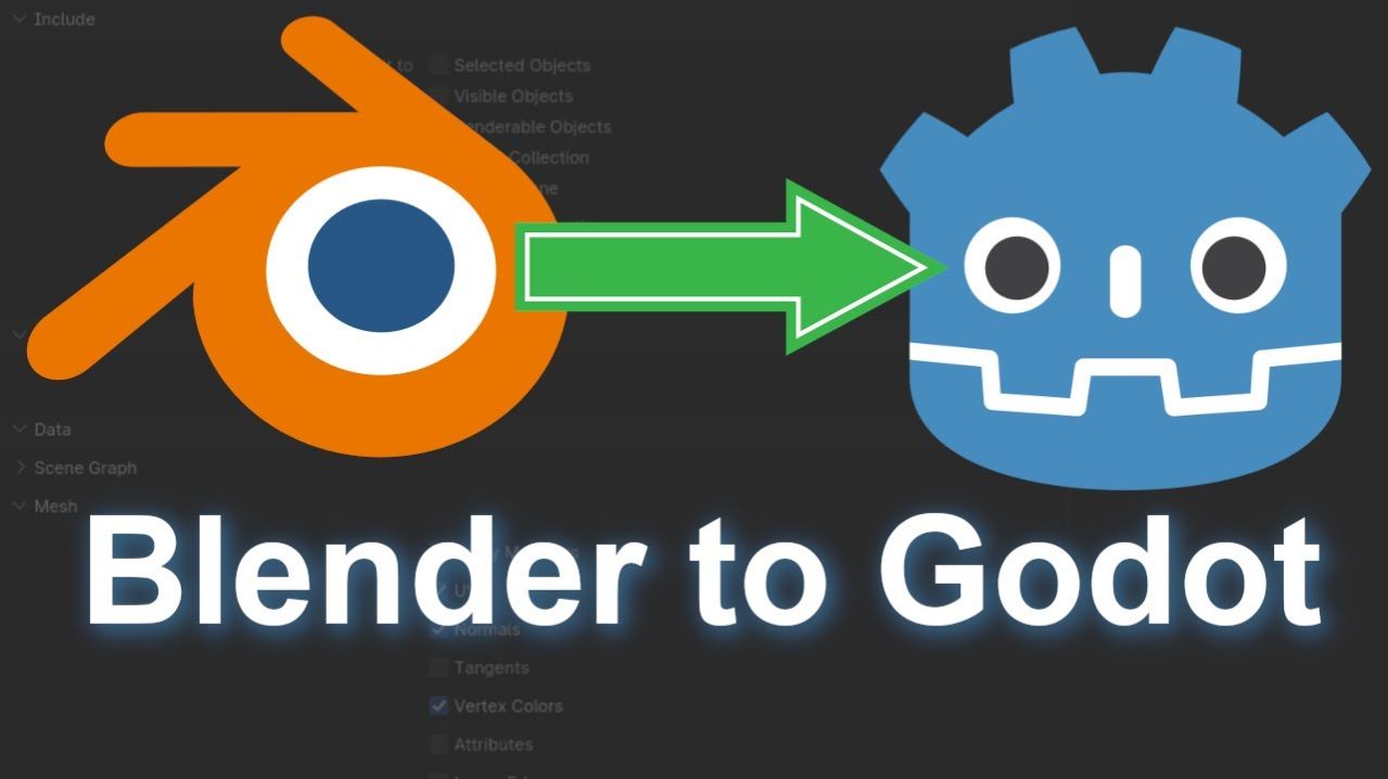 Addon Export Blender To Godot