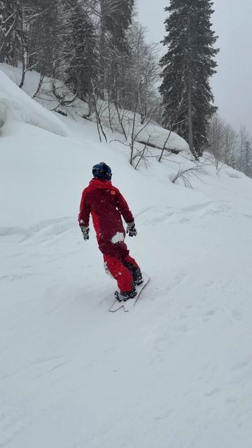 Старшая дочь сменила лыжи на сноуборд #сноубординг #зима