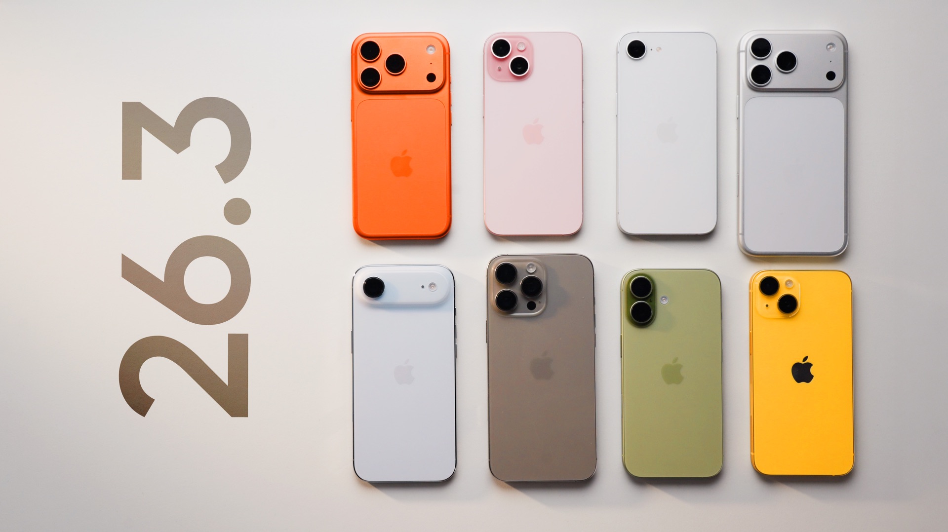 Обновляемся на IOS 26.3 (сравнение автономности на всех версиях IOS 26)