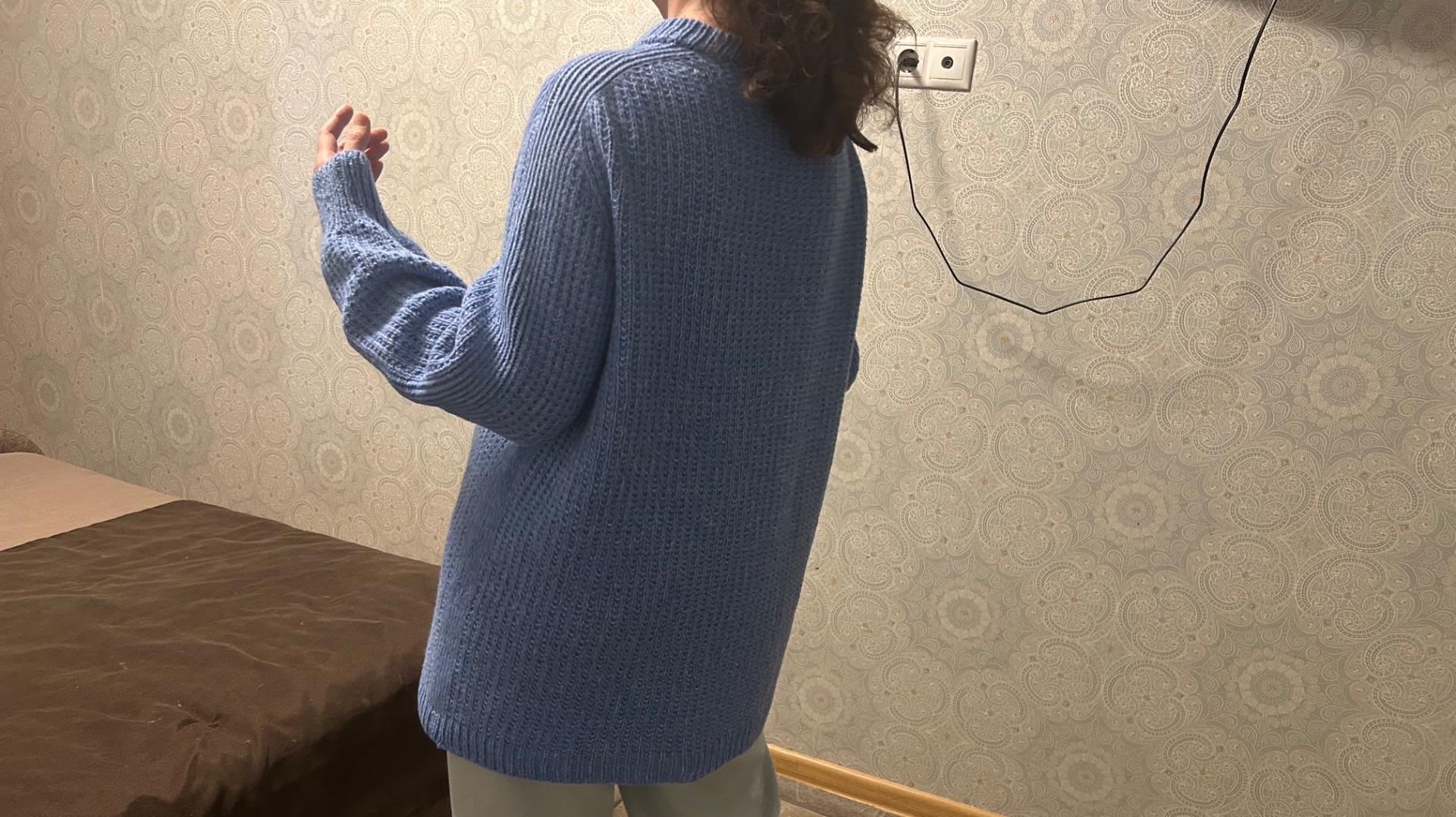 Джемпер-платье