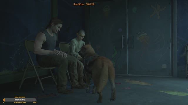 The Lаst Of Us Pаrt 2 Remake. Часть 12. Эбби. Разобрали Ублюдка!!!!