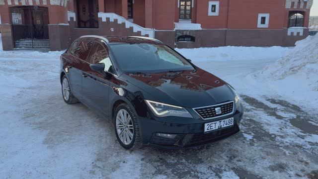 Убийца GOLF ⛳️- SEAT LEON