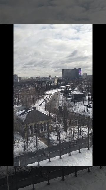 Канатная дорога на ВДНХ. 08.03.2026 г. Москва. Россия. 🌷🌷🌷