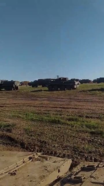 Колонна военной техники