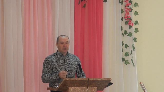 Бытие 1:14. Любовь Божья. Савин Владимир от 08.03.26