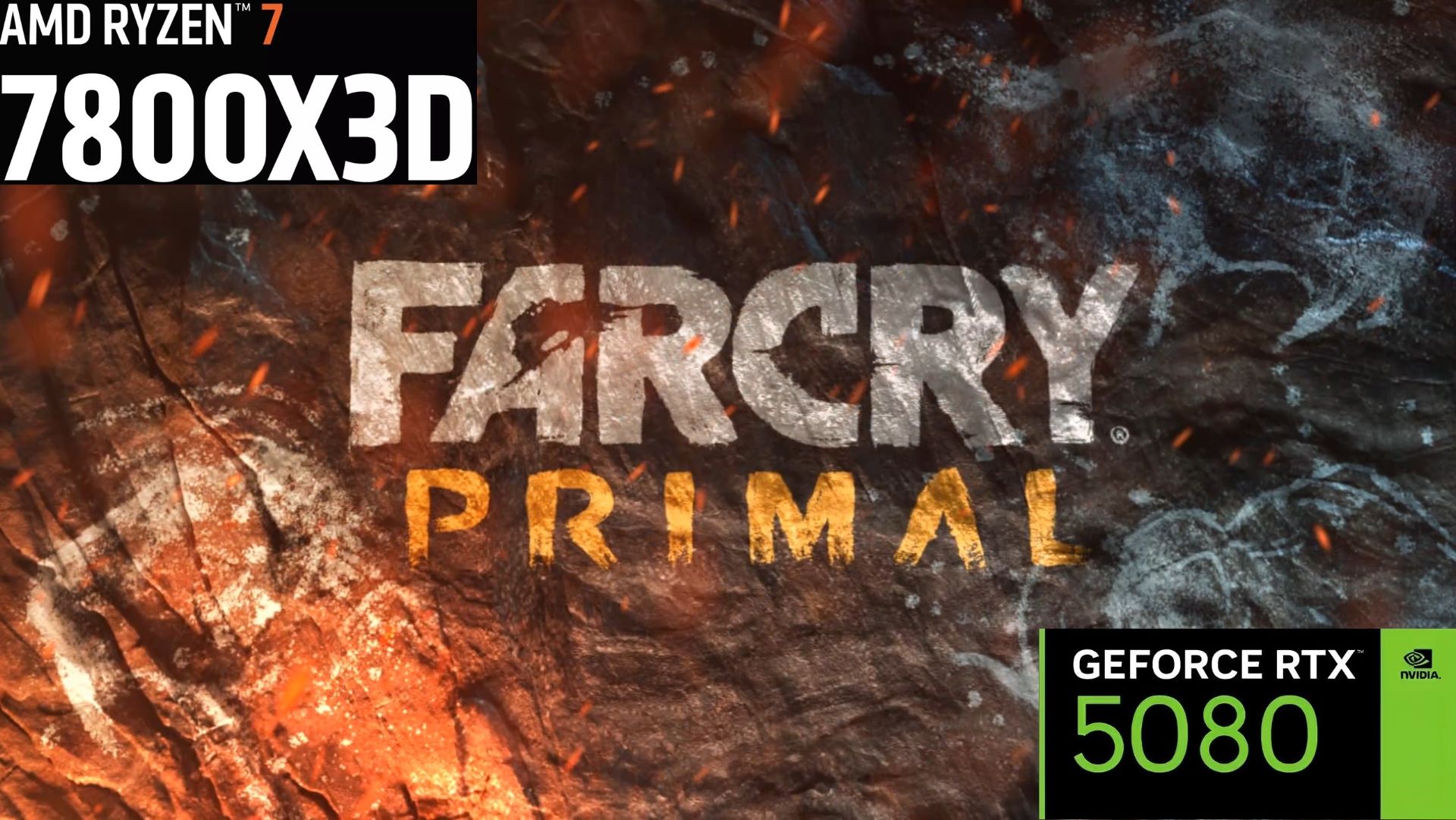 Far Cry Primal | 2К - 1440p | RTX 5080 | AMD Ryzen 7 7800X3D | 32GB