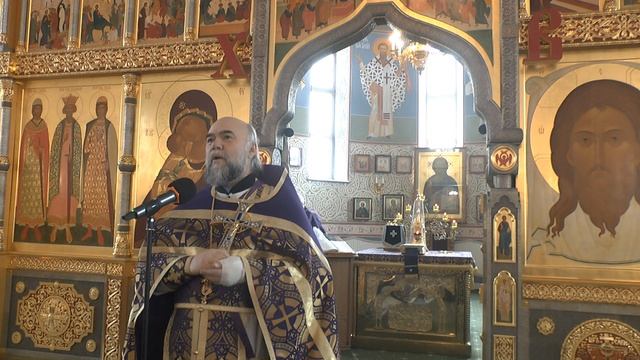 Протоиерей Андрей Галухин. Слово в Неделю Григория Паламы, 8 марта 2026 г.
