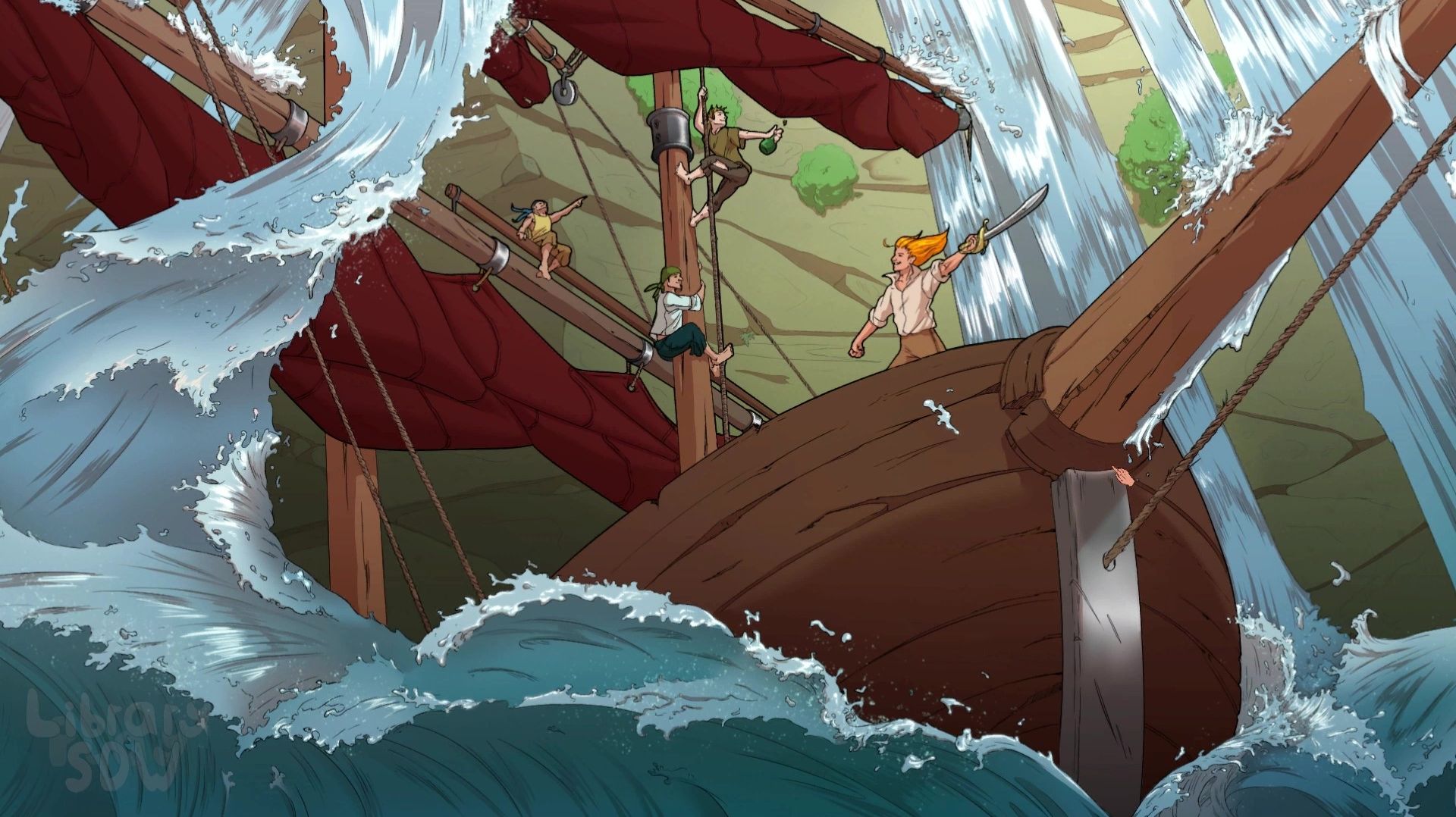 Жизненный путь - Выбран!  Choice Of Life Wild Islands #5