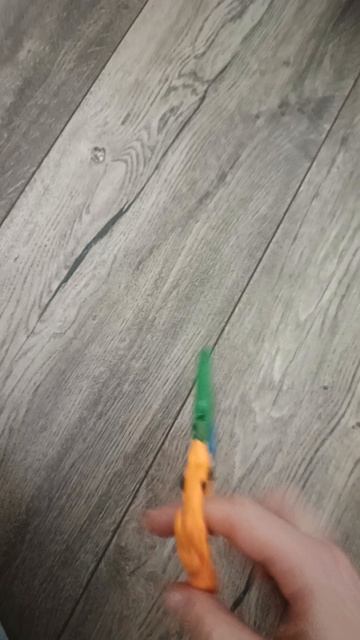 тычковый ножик из пластилина
#стандофф