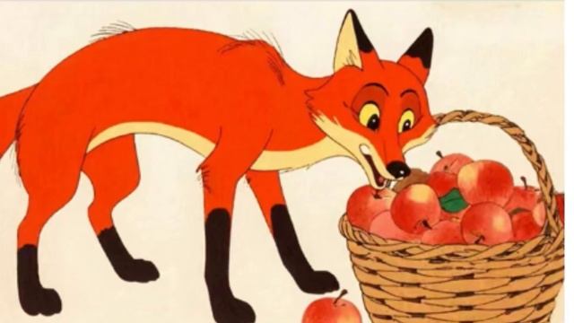 Сказка Хитрая лиса 🦊 для детей