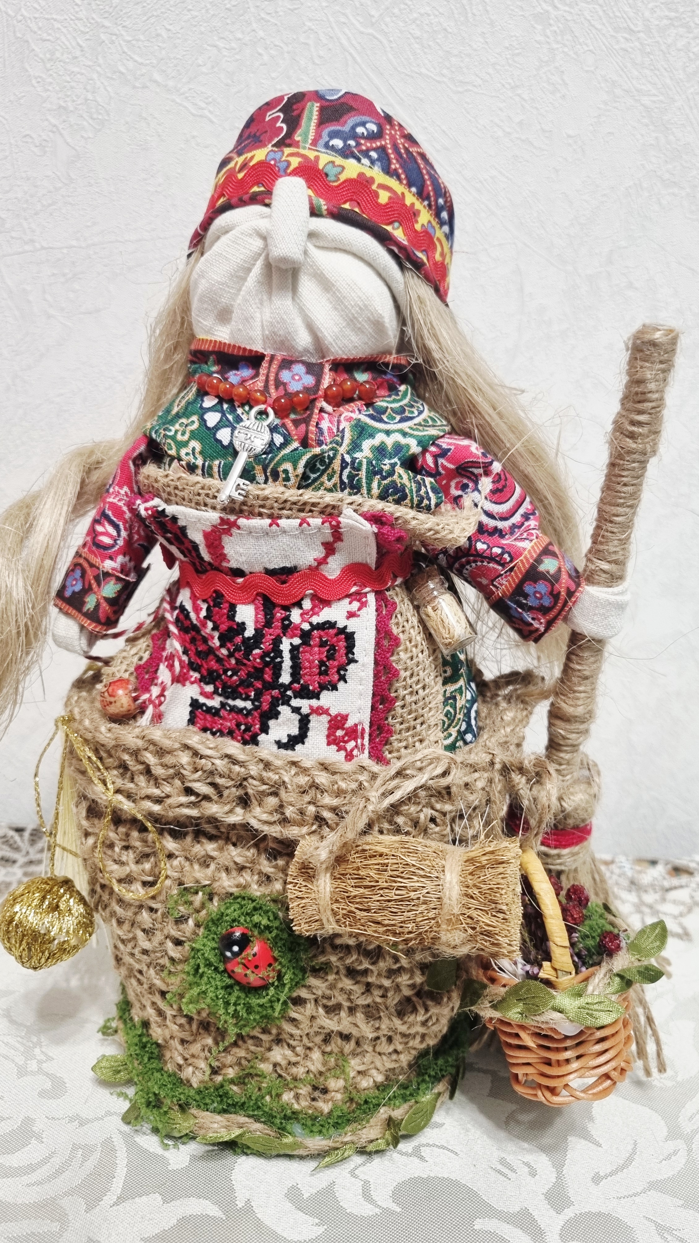 Кукла обережная - мотанка 