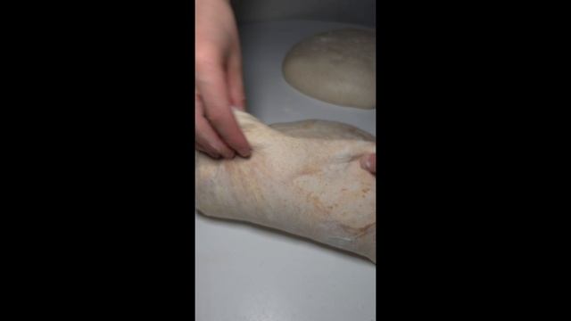 Мраморный хлеб на закваске