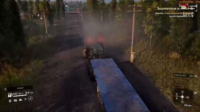 Snowrunner#1 - Восстанановление села