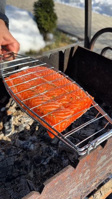 Как правильно приготовить рыбу на мангале