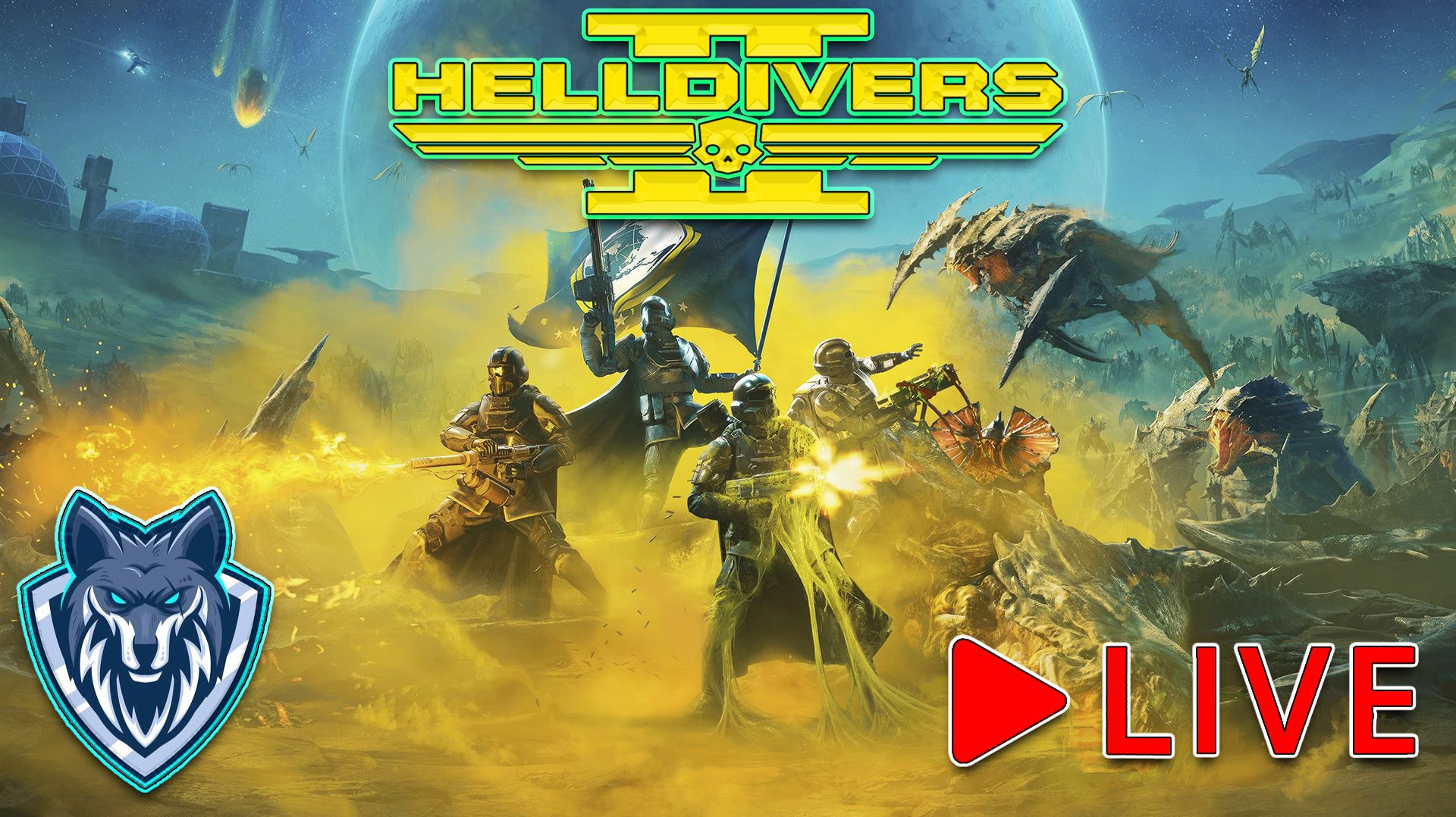 ИГРАЮ В HELLDIVERS 2 / Стрим 16