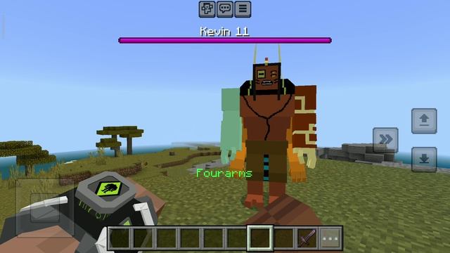 Ben 10 Alien Force Mod Minecraft 1.18-1.20 / Minecraft