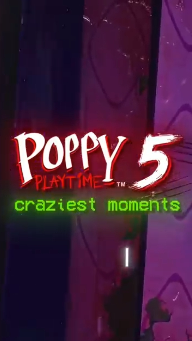 Crazy Moment In Poppy Playtime Chapter 5!