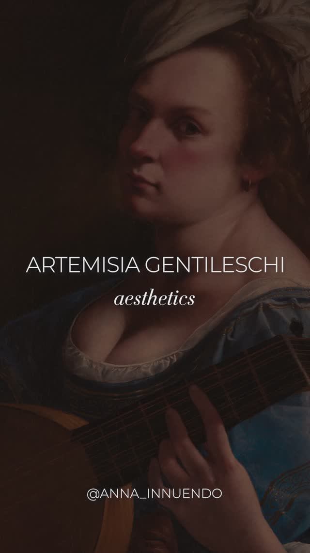 Эстетика полотен Артемизии Джентилески